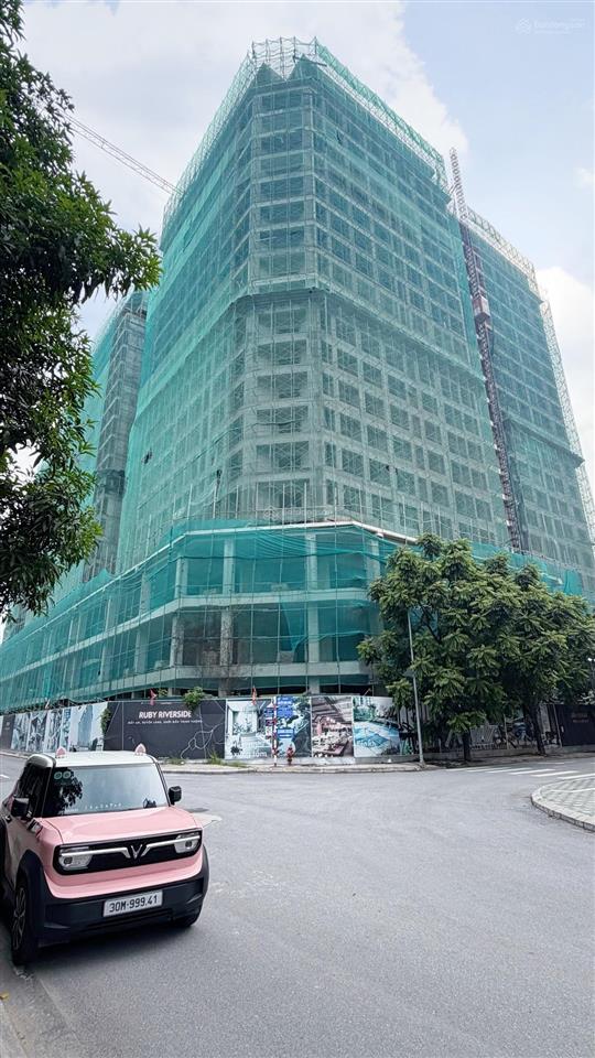 Chủ đầu tư mở bán đợt 1 quỹ căn ruby riverside từ 1pn tới 3pn vay 0% 24 tháng
