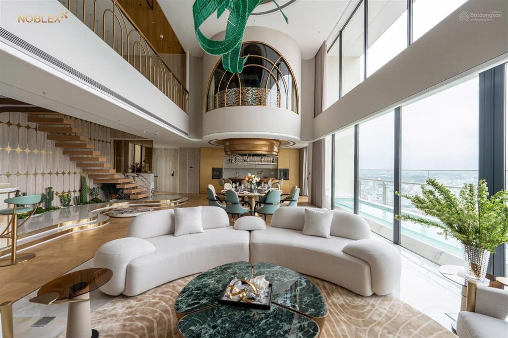 Bảng giá đợt 1 noble crystal  duplex 2 tầng full nội thất, quản lý vận hành world hotels
