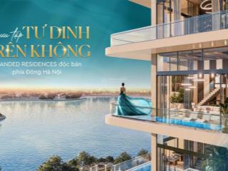 Căn đẹp duplex noble crystal long biên  bể bơi và thang máy riêng từng căn