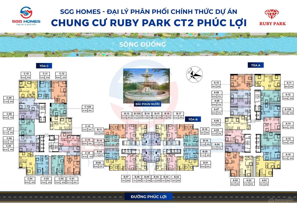 Chỉ 3 tỷ sở hữu căn 1pn ruby park long biên sắp nhận nhà