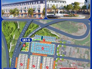 Shophouse giá tốt nhất thị trường star central, bùi viện, 5,334 tỷ, 60m2
