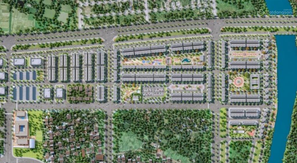 Bán căn liền kề hh green river 82,5m2 vị trí vàng giữa trung tâm dự án