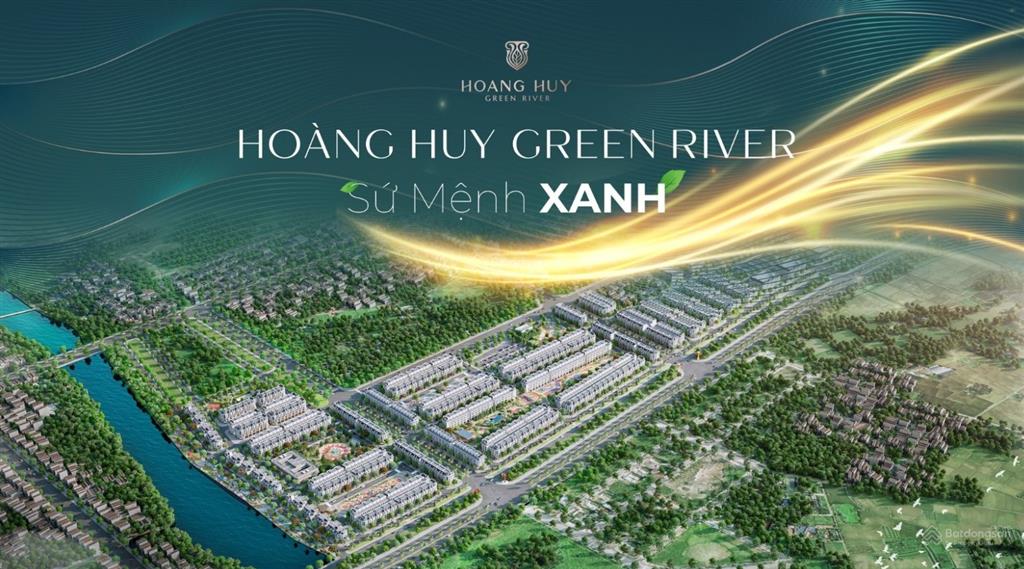 Bán căn liền kề hh green river 82,5m2 vị trí vàng giữa trung tâm dự án