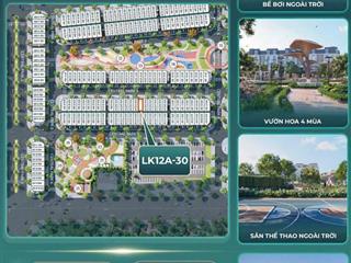 Bán căn liền kề hh green river 82,5m2 vị trí vàng giữa trung tâm dự án