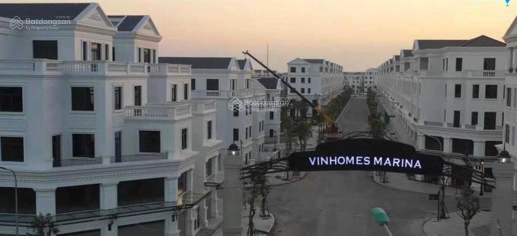 Bán nhà thô vinhomes marina cầu rào 2, 10 tỷ, 75m2 siêu hot