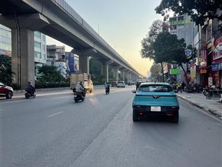 Bán nhà 2 mặt phố văn phúc  lý thường kiệt, hà đông. 120m² x 5 tầng, mt 6,5m ô tô tránh giá 35 tỷ