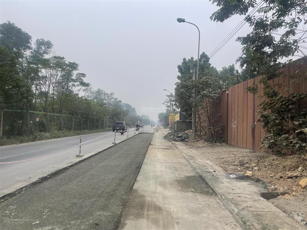 Bán đất kho xưởng tại mặt đại lộ thăng long, hoài đức hà nội. 1700m2 mt 17m giá chỉ hơn 14 tỷ.