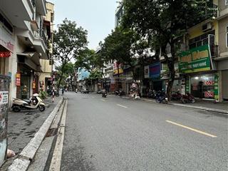 Siêu hot mặt phố thụy khuê, tây hồ. 45m2, 5 tầng, mt5m. chỉ 14,8 tỷ. vỉa hè, kinh doanh, ô tô tránh