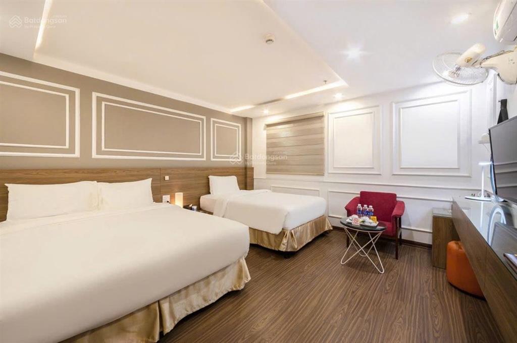 Siêu phẩm mỹ đình, nam từ liêm 165m2, 9 tầng, mặt tiền 12,5m, 40 phòng dòng tiền 200tr/ tháng