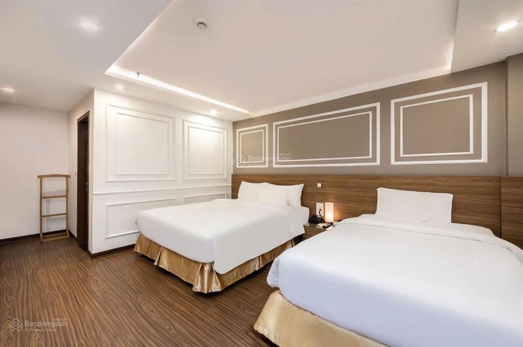 Siêu phẩm mỹ đình, nam từ liêm 165m2, 9 tầng, mặt tiền 12,5m, 40 phòng dòng tiền 200tr/ tháng