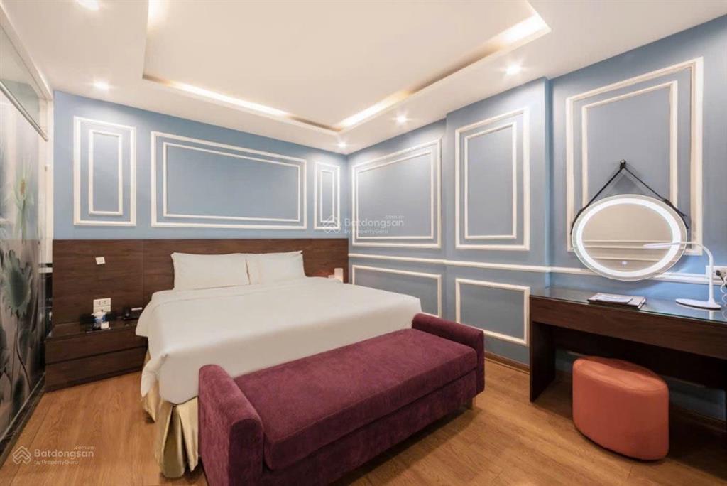 Siêu phẩm mỹ đình, nam từ liêm 165m2, 9 tầng, mặt tiền 12,5m, 40 phòng dòng tiền 200tr/ tháng