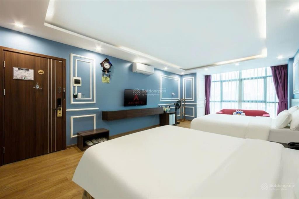 Siêu phẩm mỹ đình, nam từ liêm 165m2, 9 tầng, mặt tiền 12,5m, 40 phòng dòng tiền 200tr/ tháng