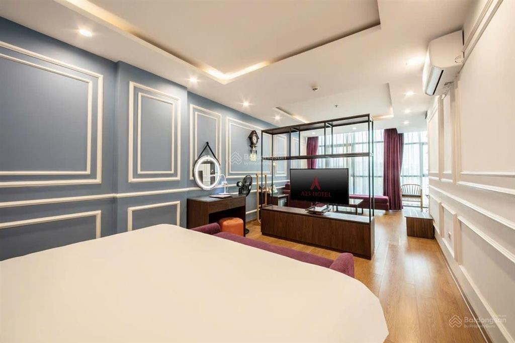 Siêu phẩm mỹ đình, nam từ liêm 165m2, 9 tầng, mặt tiền 12,5m, 40 phòng dòng tiền 200tr/ tháng