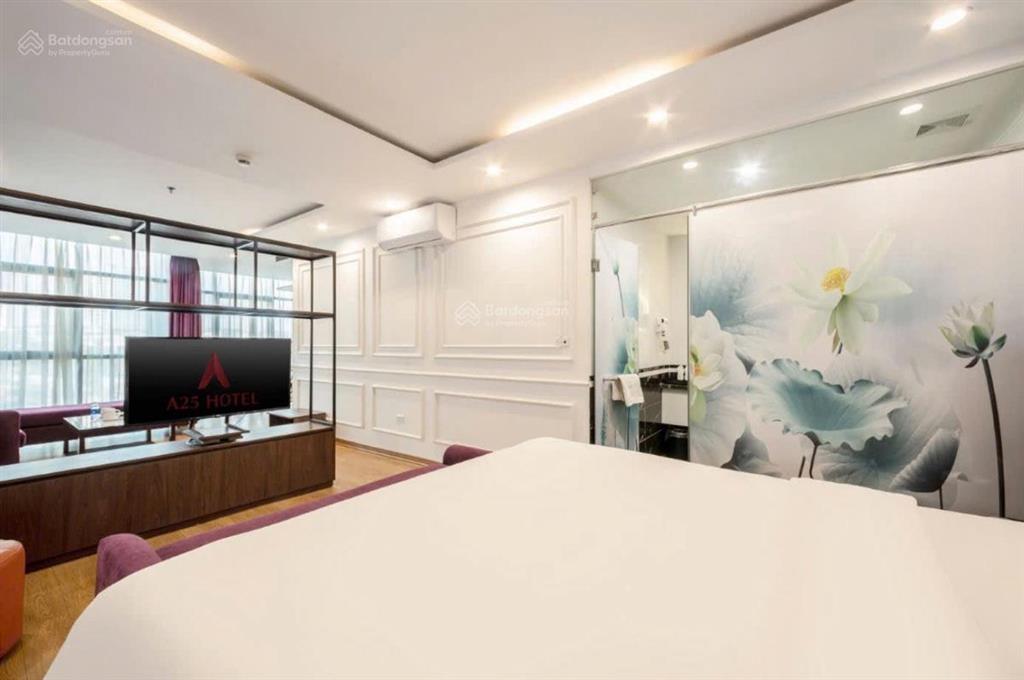 Siêu phẩm mỹ đình, nam từ liêm 165m2, 9 tầng, mặt tiền 12,5m, 40 phòng dòng tiền 200tr/ tháng