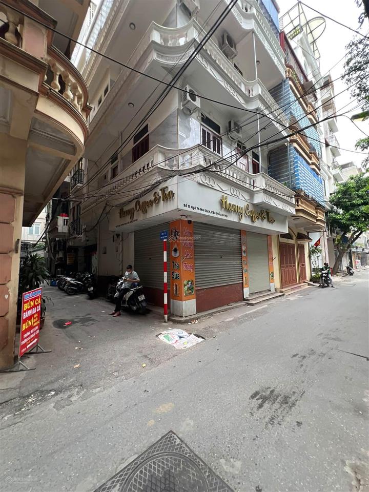 Hoa hậu. mai dịch từ liêm 55m2, 6 tầng chỉ 14 tỷ. ô tô đỗ của, ô chờ thang máy, kinh doanh.thuê tốt