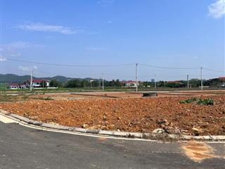 Bán đất đấu giá Thanh Sơn, Phú Thọ, 150m2 giá hơn 1 TỶ