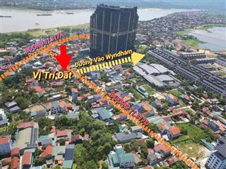 Bán đất khoáng nóng, logoc, xây khách sạn, 235m2, Thanh Thuỷ