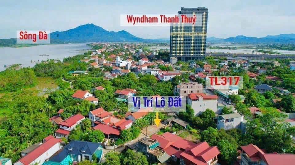 Bán đất khoáng nóng Thanh Thuỷ, Phí Thọ, hơn 2 tỷ 