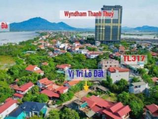 Bán đất khoáng nóng Thanh Thuỷ, Phí Thọ, hơn 2 tỷ 