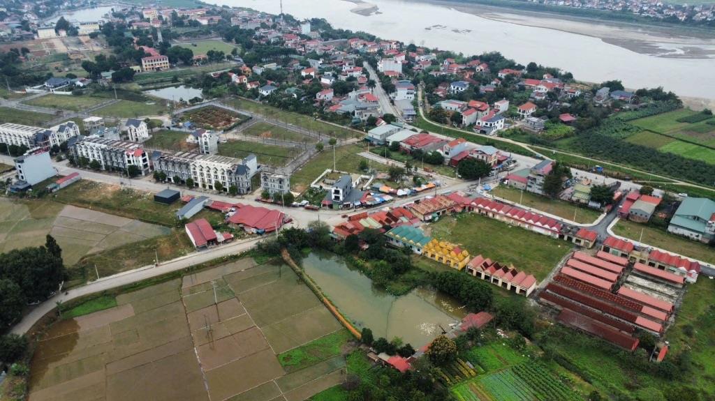 Bán đất 85m2 Hưng Hoá river, Tam Nông, Phú Thọ hơn 1 TỶ