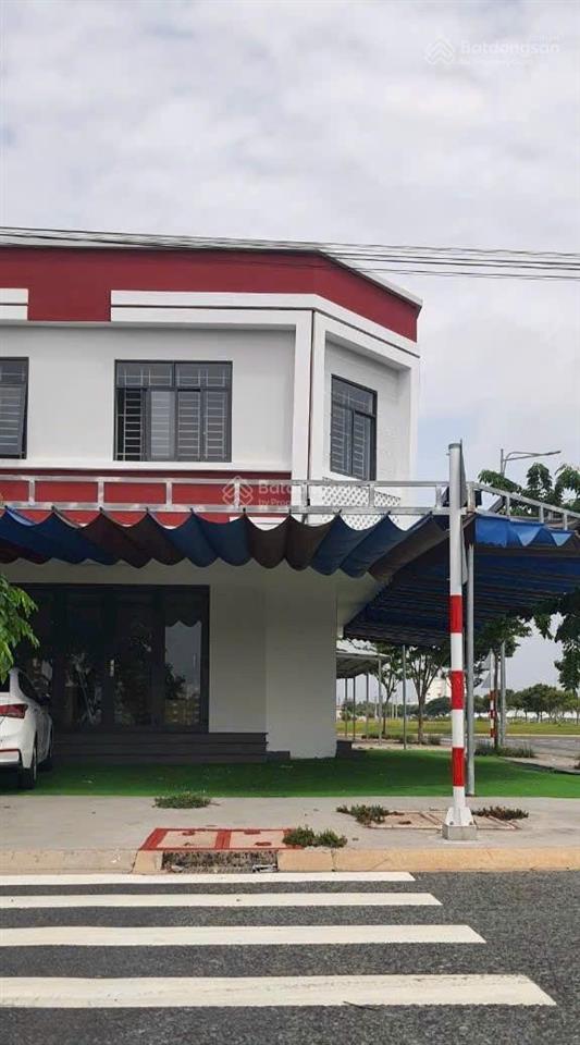 Bán căn góc nhà phố vĩnh tân, tân uyên, diện tích 12x20m sổ sẵn