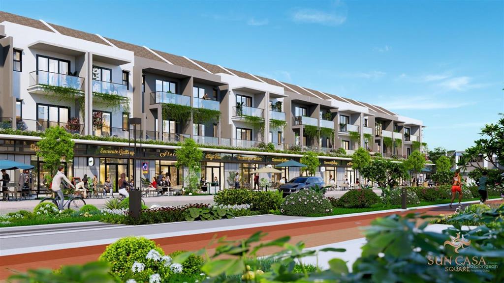 Bán căn góc nhà phố vĩnh tân, tân uyên, diện tích 12x20m sổ sẵn