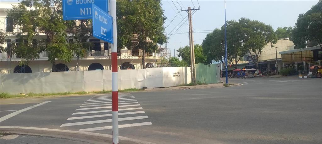 Bán lô đất mặt tiền đường d27, p. bình dương, tphcm.  0934 823 *** tuấn phạm