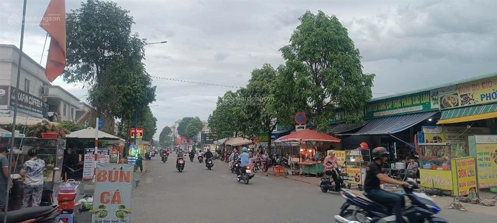 Đất nền mặt tiền đường d27, phường bình dương.  0934 823 ***