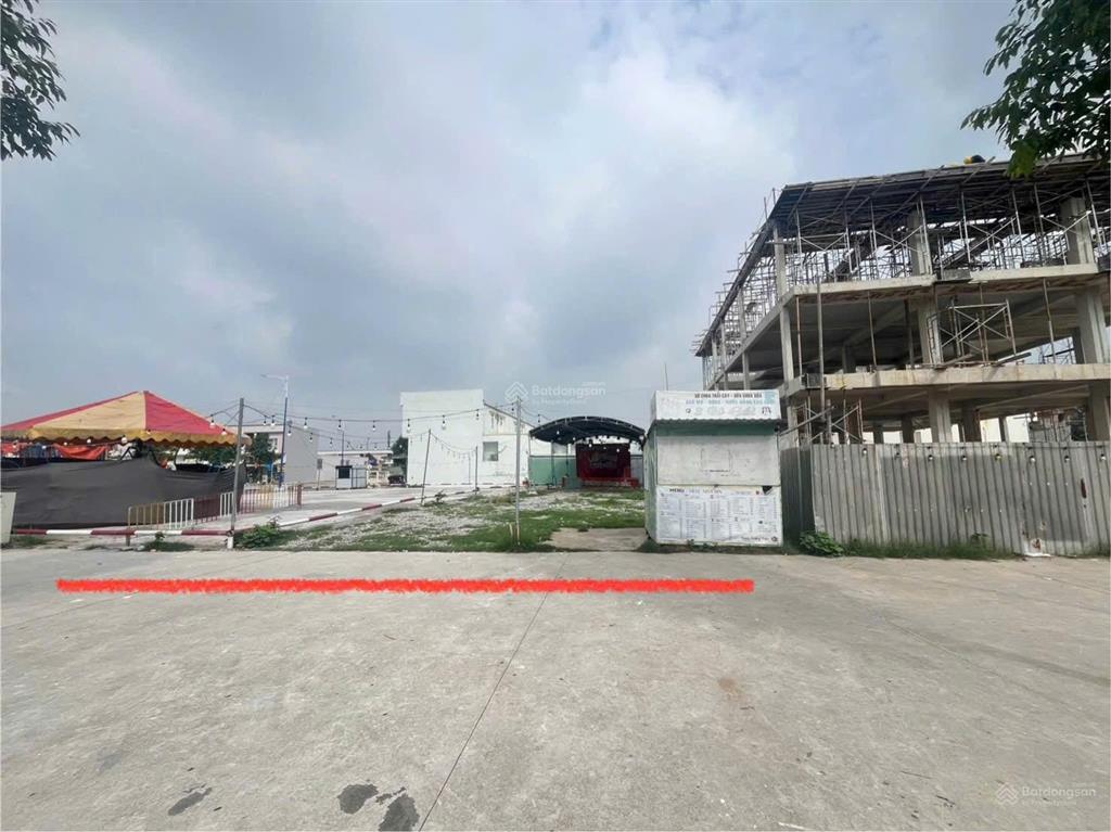 Đất nền mặt tiền đường d27, phường bình dương.  0934 823 ***