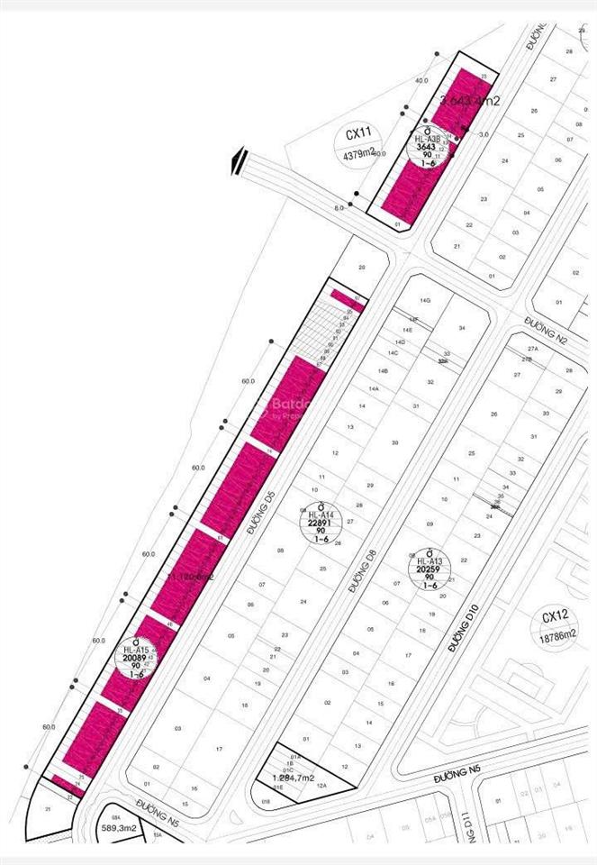 Dự án nhà đường d5, phường bình dương, thành phố hồ chí minh, trả trước 1,1 tỷ nhận nhà