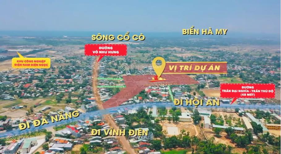 2 lô duy nhất giá cđt (có ưu đãi  có sổ) tại khu phố chợ điện nam trung  vị trí vàng kinh doanh
