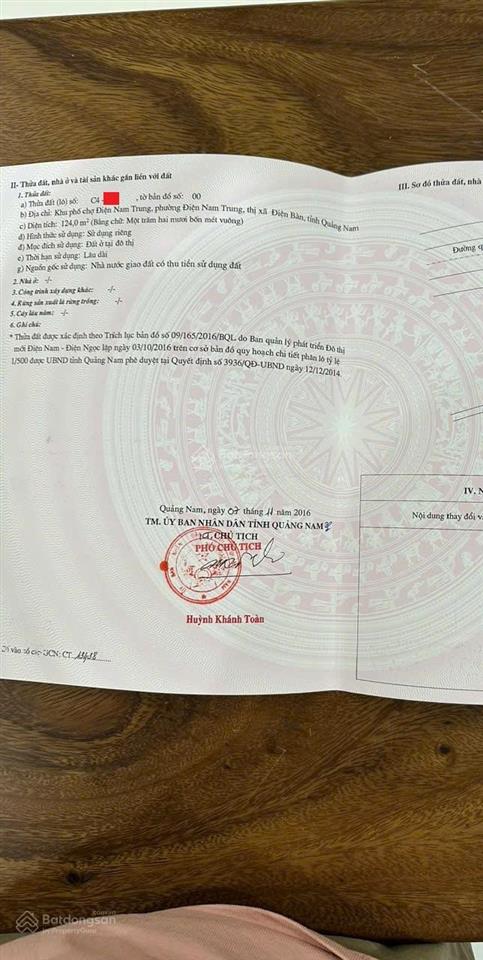2 lô duy nhất giá cđt (có ưu đãi  có sổ) tại khu phố chợ điện nam trung  vị trí vàng kinh doanh