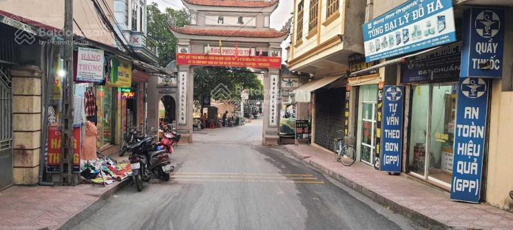 Siêu phẩm mặt phố phượng trì  80m², giá cực đầu tư, sẵn nhà 3 tầng kinh doanh đỉnh!