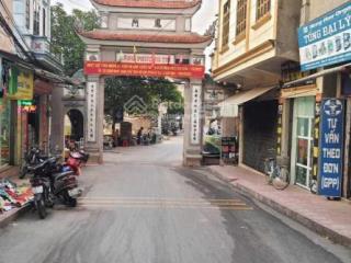 Siêu phẩm mặt phố phượng trì  80m², giá cực đầu tư, sẵn nhà 3 tầng kinh doanh đỉnh!