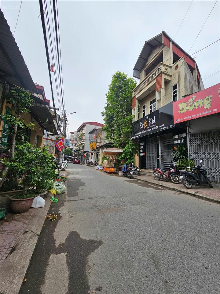 Siêu phẩm mặt phố phượng trì  80m², giá cực đầu tư, sẵn nhà 3 tầng kinh doanh đỉnh!