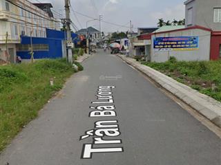 Bán đất tại khu đấu giá sau trường mần non tiểu trà, giá 35 triệu/m2, 56m2, view đẹp
