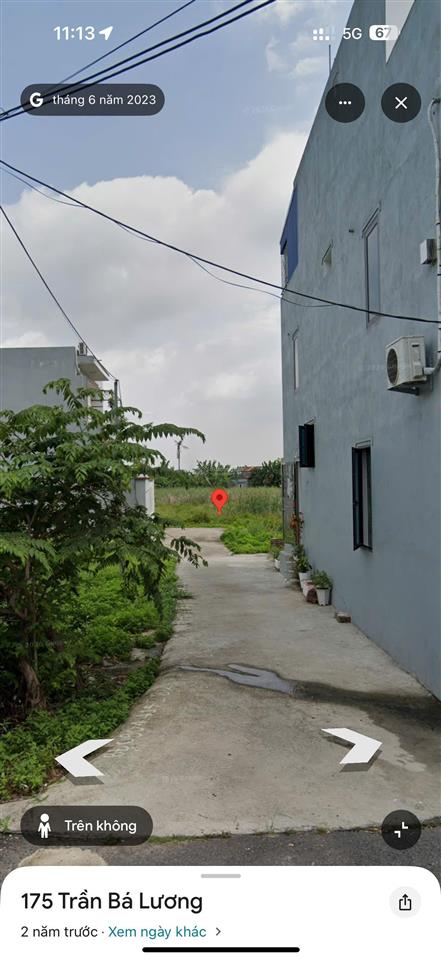 Bán đất tại khu đấu giá sau trường mần non tiểu trà, giá 35 triệu/m2, 56m2, view đẹp