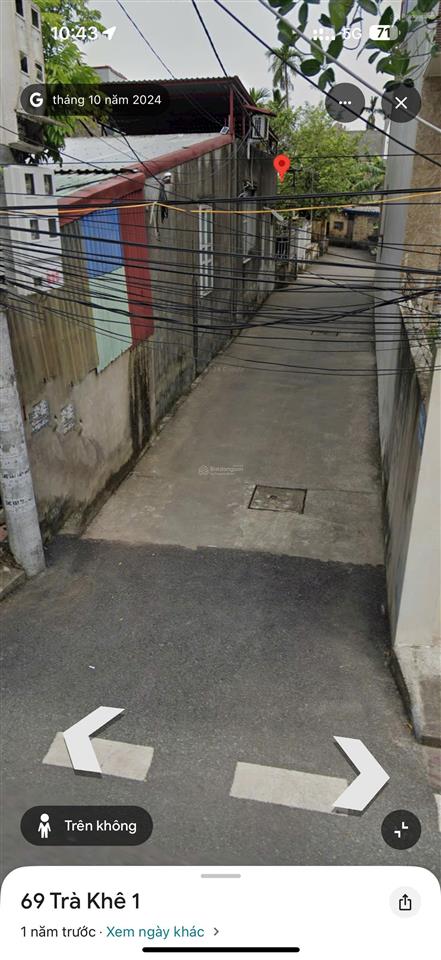 Bán nhà riêng tại số 44 chợ trà khê, 2,15 tỷ, 50m2, giá siêu hời!