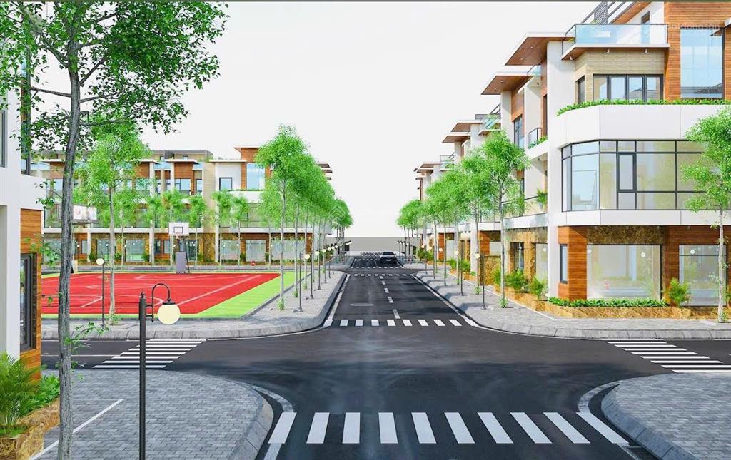 Bán biệt thự tại khu đô thị hoàng hà, 4,5 tỷ, 80m2, hàng hiếm!