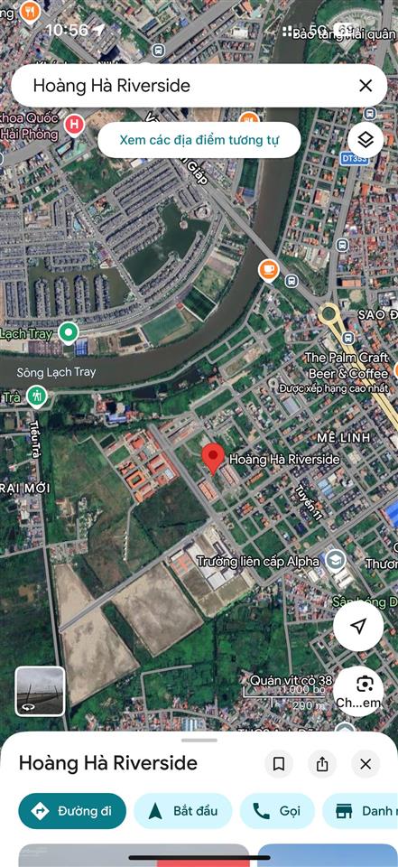 Bán biệt thự tại khu đô thị hoàng hà, 4,5 tỷ, 80m2, hàng hiếm!