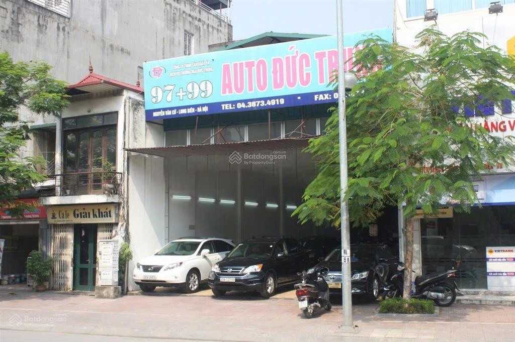 Cho thuê mặt bằng kinh doanh siêu rộng 900m mặt tiền 9m phố nguyễn văn cừ cách hồ gươm 9 phút đi xe