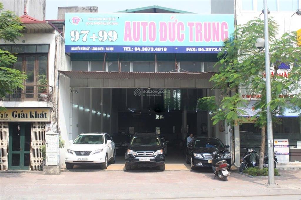 Cho thuê mặt bằng kinh doanh siêu rộng 900m mặt tiền 9m phố nguyễn văn cừ cách hồ gươm 9 phút đi xe