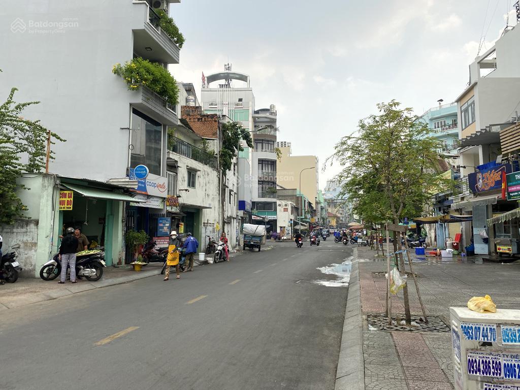 Bán nhà mặt tiền đề thám, quận 1 3.65m nở hậu 3.8m x 24m, công nhận 72.34m2, gần ngã 4 cô giang