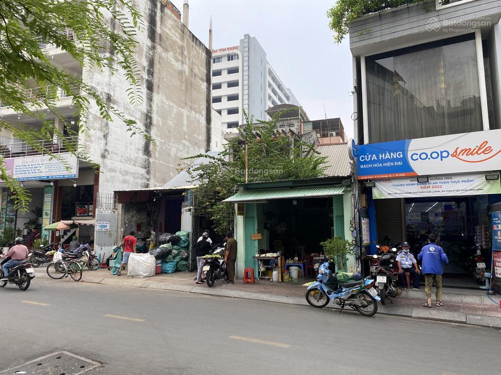 Bán nhà mặt tiền đề thám, quận 1 3.65m nở hậu 3.8m x 24m, công nhận 72.34m2, gần ngã 4 cô giang