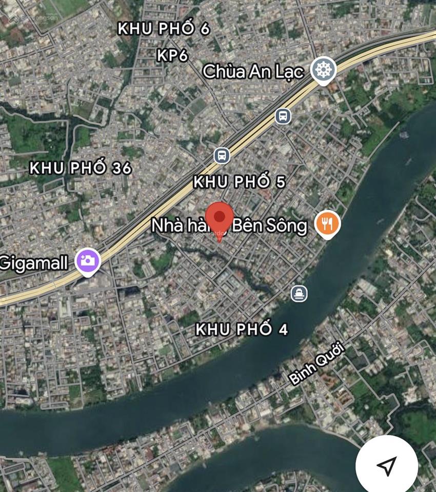 Bán biệt thự mặt tiền đường số 8, phường hiệp bình (hiệp bình chánh cũ, gần gigamall phạm văn đồng)