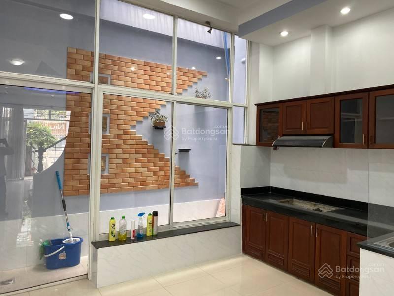 Cho thuê nhà mặt tiền thụt đường nguyễn thượng hiền, quận bình thạnh, gần chợ cây quéo 200m
