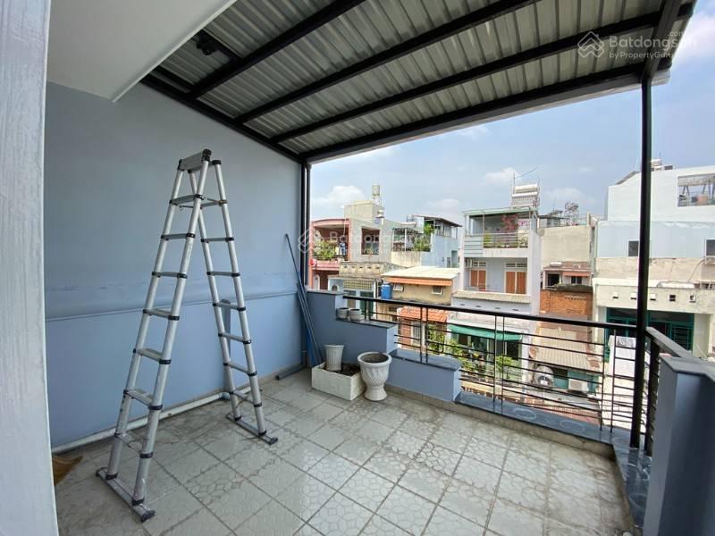 Cho thuê nhà mặt tiền thụt đường nguyễn thượng hiền, quận bình thạnh, gần chợ cây quéo 200m
