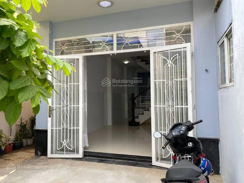 Cho thuê nhà mặt tiền thụt đường nguyễn thượng hiền, quận bình thạnh, gần chợ cây quéo 200m