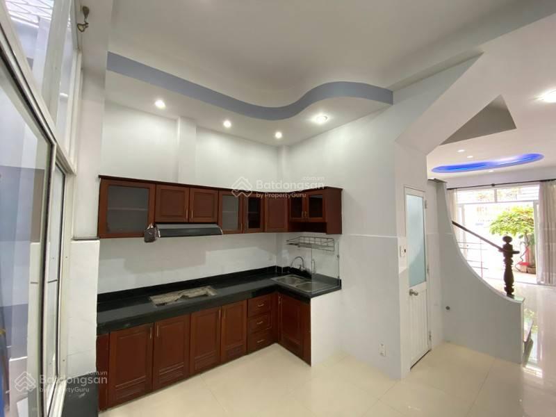 Cho thuê nhà mặt tiền thụt đường nguyễn thượng hiền, quận bình thạnh, gần chợ cây quéo 200m