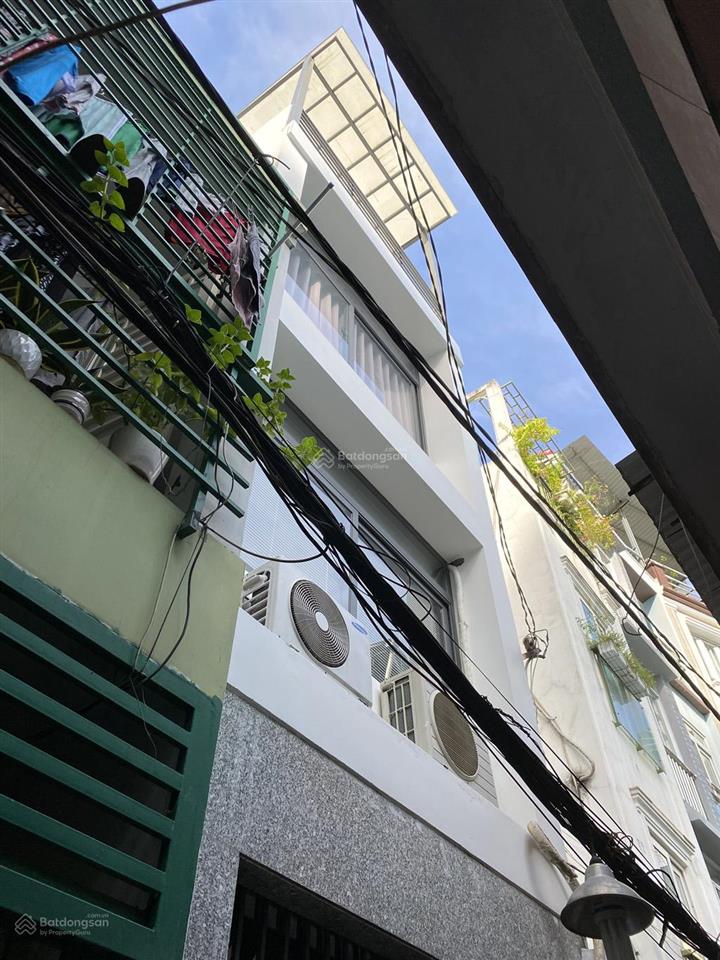 Cho thuê nhà hẻm 60 lê thị riêng, quận 1 3.2m x 11m, 3 lầu, 5pn, 3wc... hẻm thông ra bùi thị xuân